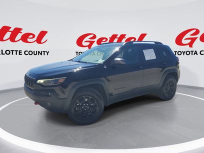 Used 2021 Jeep Cherokee Trailhawk w/ Sun, Sound & Nav Group