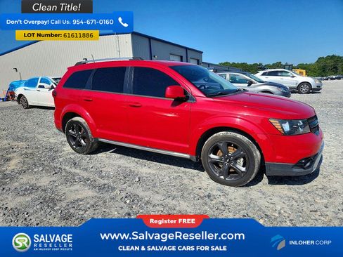 Used 2018 Dodge Journey Crossroad FWD image 5