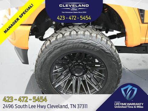 New 2025 Ford F250 XLT w/ Black Appearance Package image 9