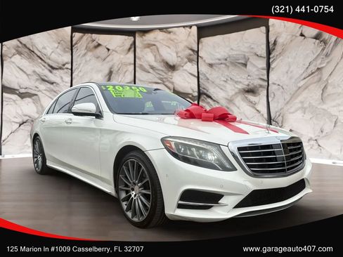 Used 2016 Mercedes-Benz S 550 Sedan image 1