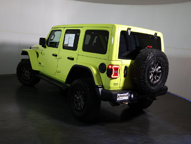 Used 2023 Jeep Wrangler Unlimited Rubicon 392 w/ Trailer Tow Package AWD/4WD image 2