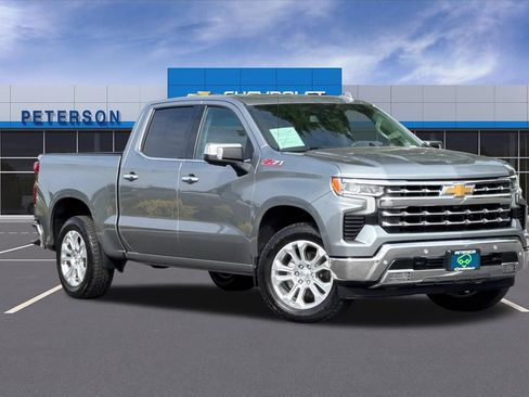Certified 2023 Chevrolet Silverado 1500 LTZ AWD/4WD image 2