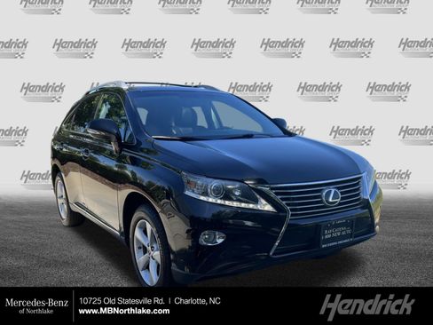 Used 2013 Lexus RX 350 AWD w/ Navigation Pkg image 1