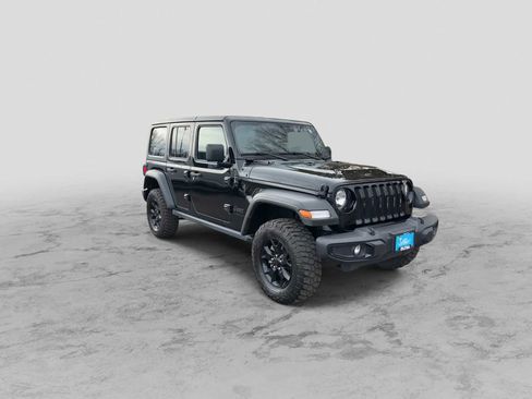 Used 2023 Jeep Wrangler Unlimited Sport image 2
