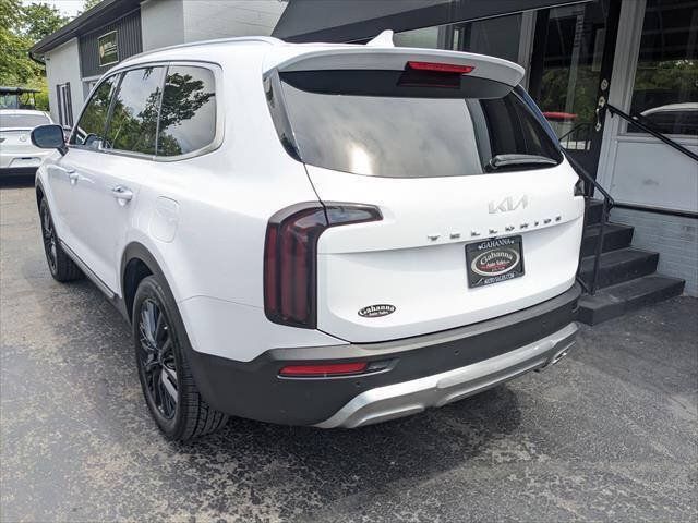 Used 2022 Kia Telluride SX FWD image 3