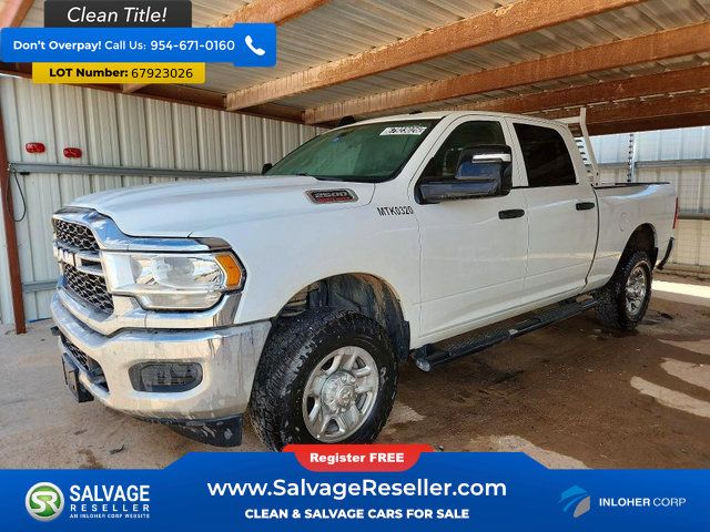 Used 2023 RAM 2500 Tradesman w/ Chrome Appearance Group AWD/4WD image 1