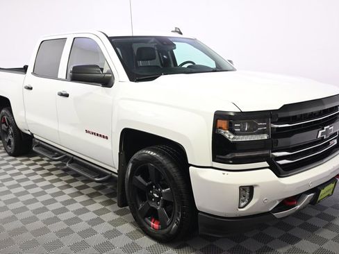 Used 2018 Chevrolet Silverado 1500 LTZ Z71 w/ Redline Edition AWD/4WD image 8