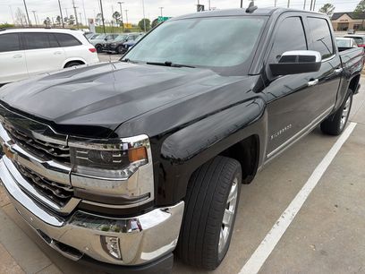 Used 2018 Chevrolet Silverado 1500 LTZ w/ Sport Package