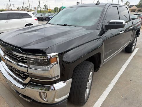 Used 2018 Chevrolet Silverado 1500 LTZ w/ Sport Package image 1
