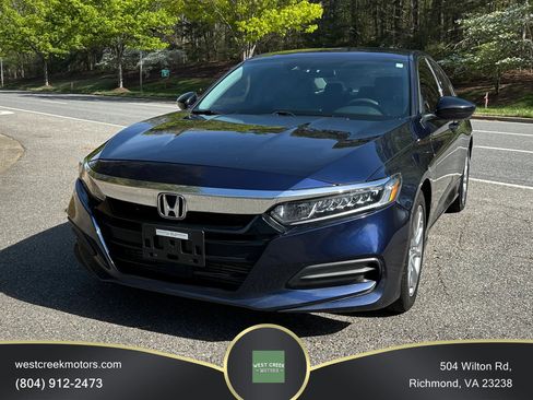 Used 2018 Honda Accord LX image 5