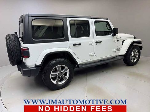 Used 2019 Jeep Wrangler Unlimited Sahara w/ Cold Weather Group image 5