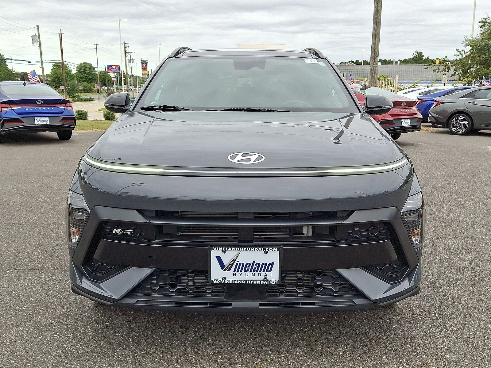 Certified 2024 Hyundai Kona N Line AWD/4WD image 35