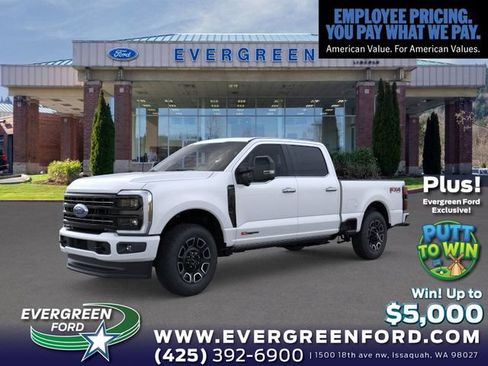 New 2026 Ford F250 Platinum AWD/4WD image 1