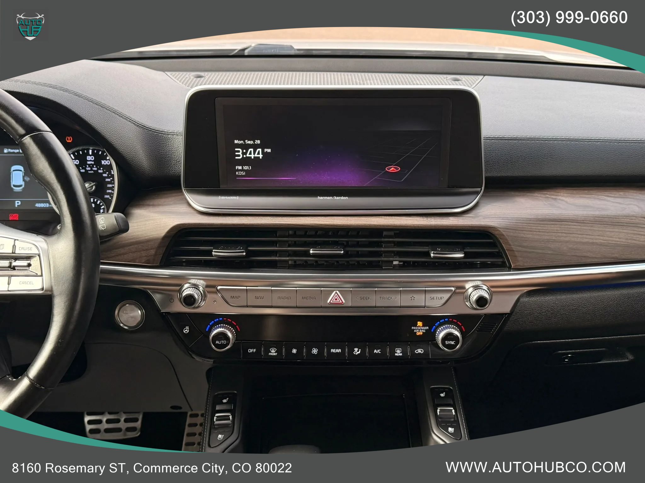 Used 2022 Kia Telluride SX w/ SX Prestige Package AWD/4WD image 37