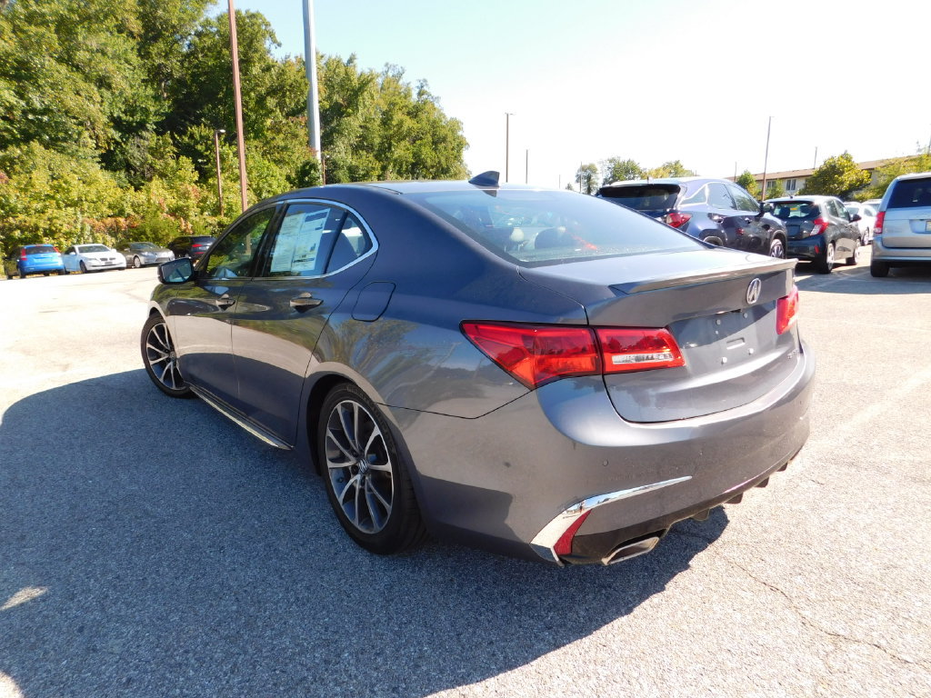 Used 2018 Acura TLX w/ Advance Package AWD/4WD image 7
