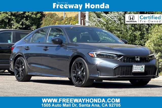 Certified 2026 Honda Civic Sport image 1