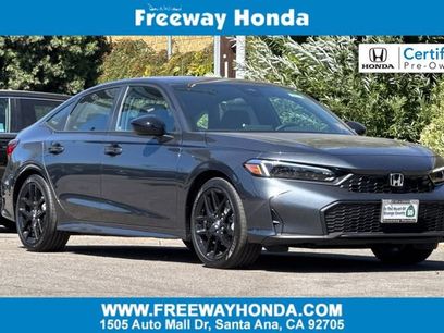 Certified 2026 Honda Civic Sport