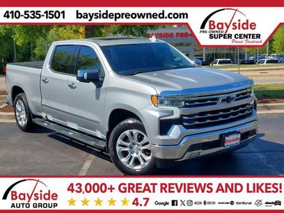 Used 2022 Chevrolet Silverado 1500 LTZ w/ LTZ Premium Package