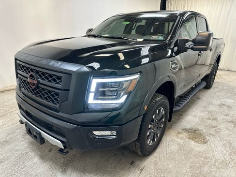 Certified 2024 Nissan Titan PRO-4X w/ Pro-4x Convenience Package image 10
