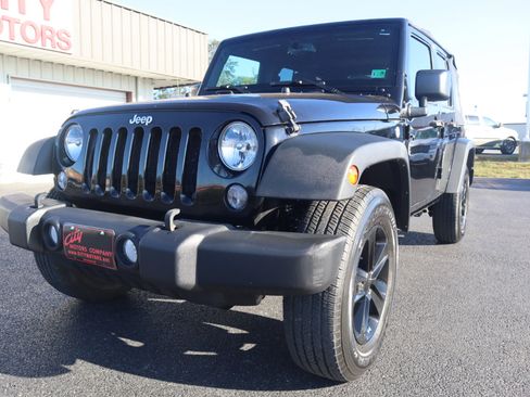 Used 2015 Jeep Wrangler Unlimited Sport w/ Quick Order Package 24S image 21