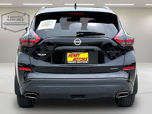 Used 2022 Nissan Murano SV w/ SV Midnight Edition Package AWD/4WD image 5
