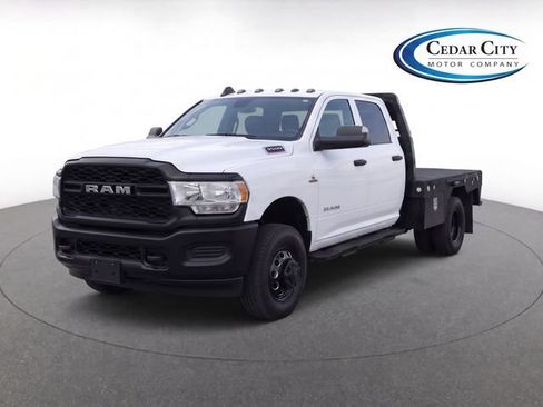 Used 2022 RAM 3500 Tradesman w/ Max Tow Package AWD/4WD image 1