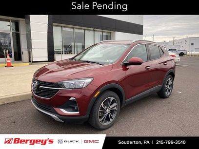 Certified 2023 Buick Encore GX Select