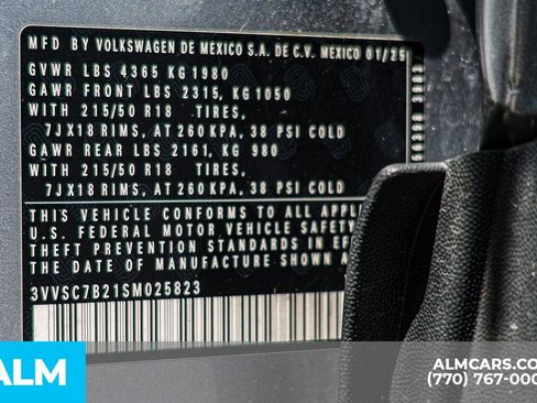 Used 2025 Volkswagen Taos SE FWD image 55