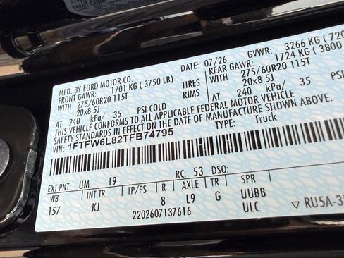 New 2026 Ford F150 King Ranch w/ Equipment Group 601A High AWD/4WD image 25