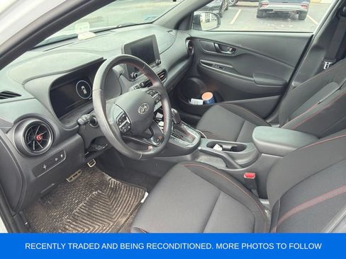 Used 2022 Hyundai Kona N Line AWD/4WD image 3