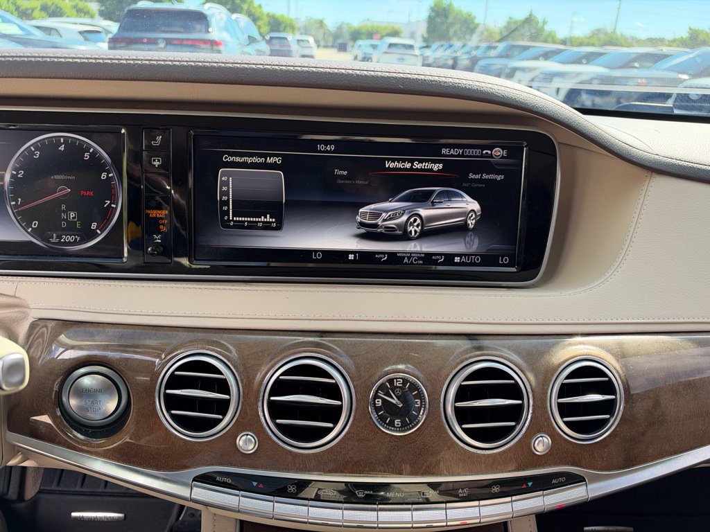 Used 2017 Mercedes-Benz S 550 Sedan image 12