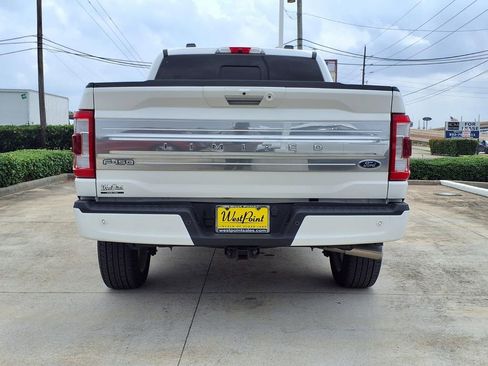 Used 2023 Ford F150 Limited AWD/4WD image 6