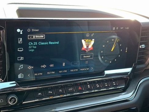 Certified 2024 Chevrolet Silverado 1500 ZR2 w/ LPO, Dark Essentials Package AWD/4WD image 17