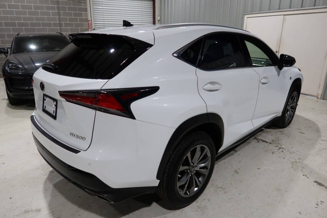 Used 2021 Lexus NX 300 F Sport w/ F Sport Premium Package FWD image 5