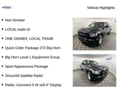 Used 2024 RAM 1500 Big Horn