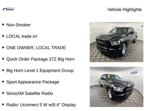 Used 2024 RAM 1500 Big Horn AWD/4WD image 4