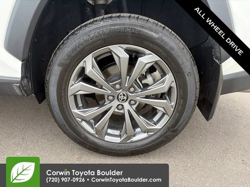 Used 2022 Toyota RAV4 Limited w/ Limited Grade Weather Package AWD/4WD image 19