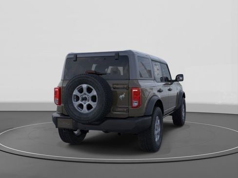 New 2026 Ford Bronco Big Bend AWD/4WD image 8
