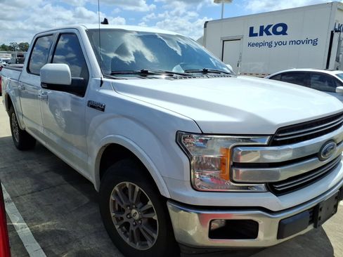 Used 2020 Ford F150 Lariat RWD image 1