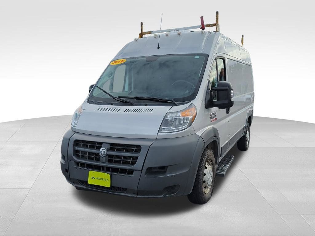 Used 2018 RAM ProMaster 1500 FWD image 2