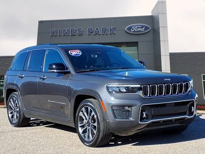 Used 2022 Jeep Grand Cherokee Overland w/ Luxury Tech Group IV