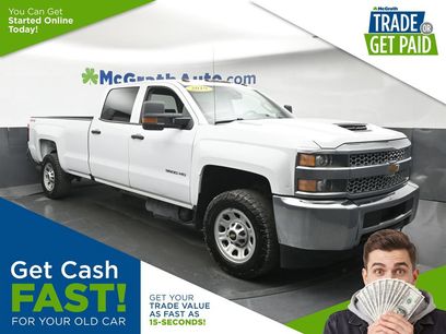 Used 2019 Chevrolet Silverado 3500 W/T w/ WT Convenience Package
