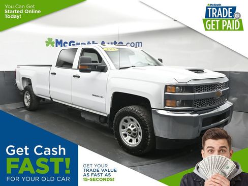 Used 2019 Chevrolet Silverado 3500 W/T w/ WT Convenience Package AWD/4WD image 1