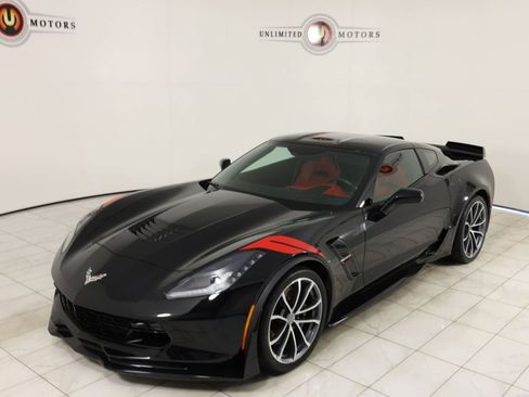 Used 2019 Chevrolet Corvette Grand Sport RWD image 34