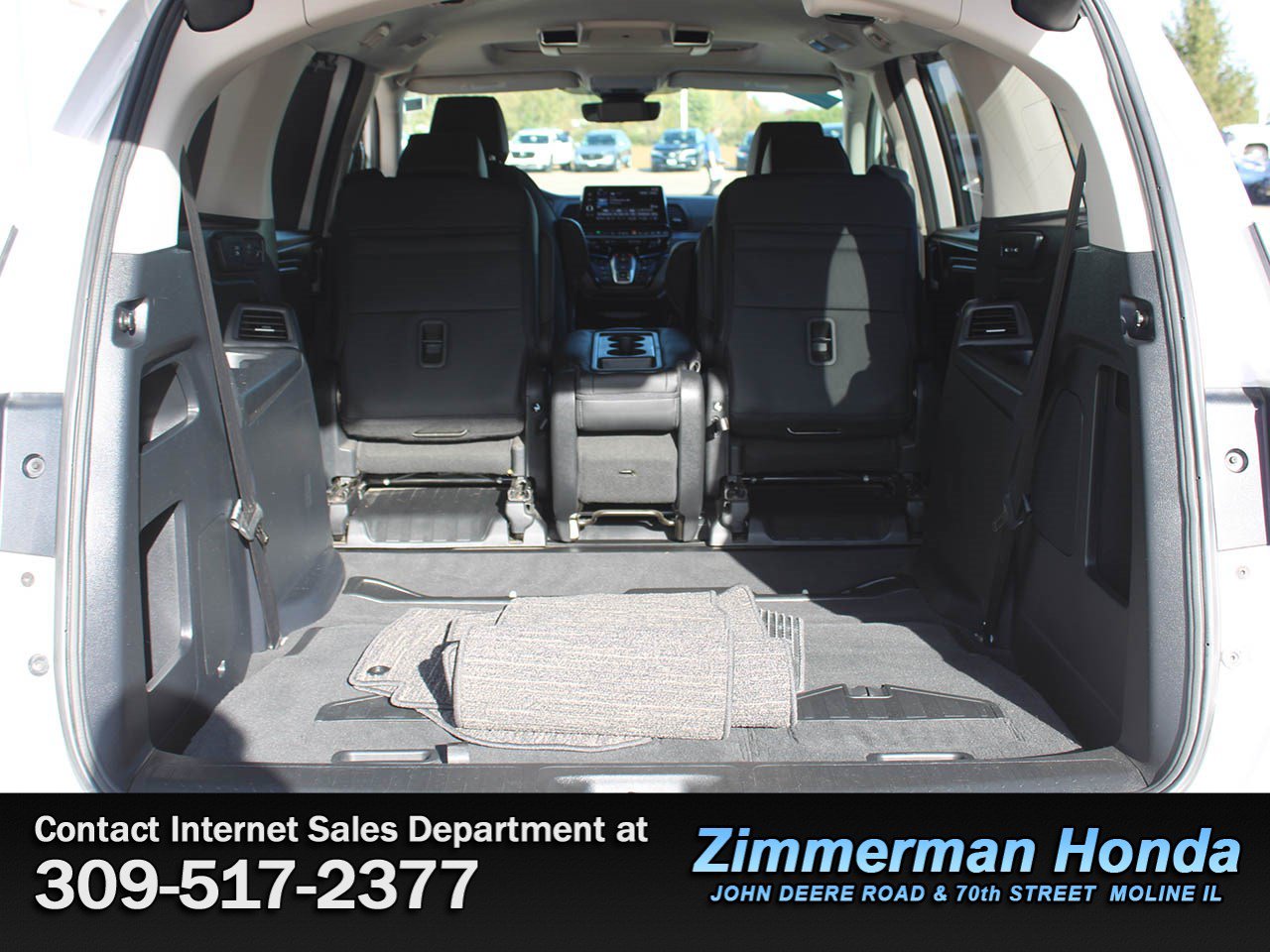Certified 2025 Honda Odyssey Elite image 7