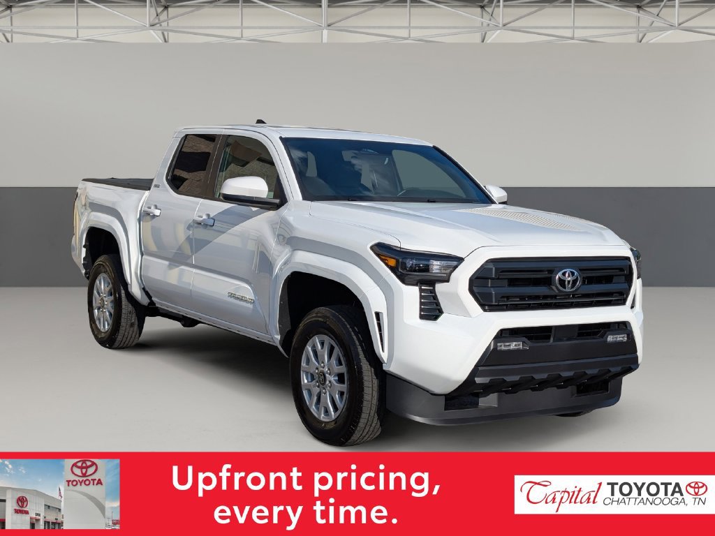 Certified 2026 Toyota Tacoma SR5 AWD/4WD image 1