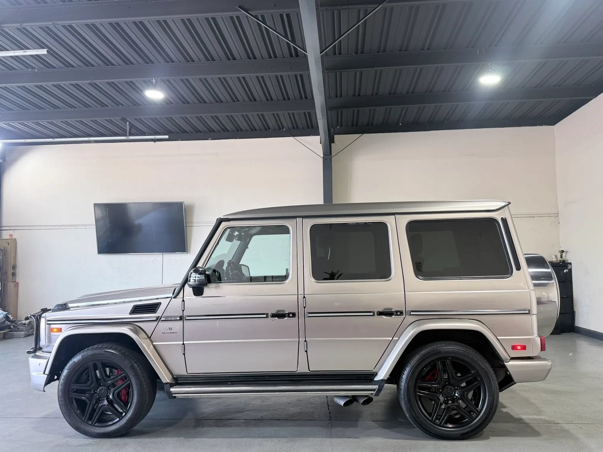 Used 2016 Mercedes-Benz G 63 AMG 4MATIC image 7