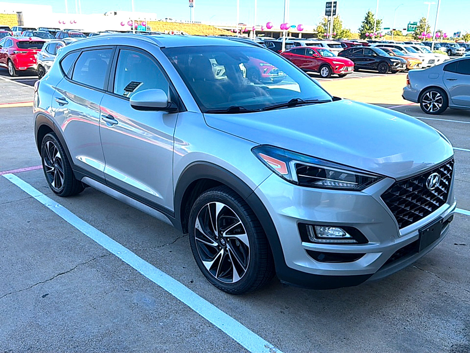 Used 2021 Hyundai Tucson Sport AWD/4WD image 3