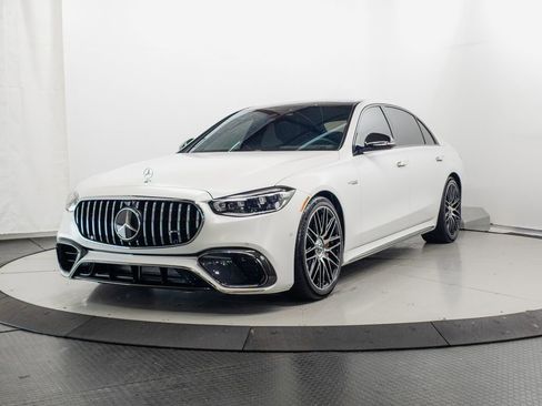 Certified 2024 Mercedes-Benz S 63 AMG S image 3