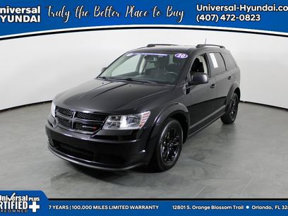 Used 2020 Dodge Journey SE w/ SE Popular Equipment Group